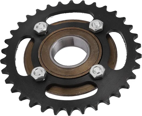 Vista 6 de Dilwe Plato de triciclo eléctrico, 420 34T piñón volante sin dientes para ATV -Kart