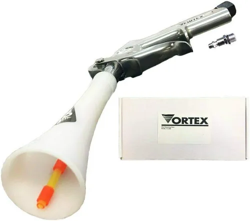 Vista 7 de HI-TECH - Pistola de aire Vortex, limpia rápidamente la suciedad y el polvo de las superficies, funciona con compresor de aire (Vortex I)