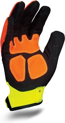 Vista 8 de Ironclad EXO2-HZA-02-S EXO Hi-Viz Guantes de Abrasión