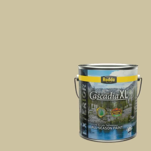 Vista 65 de Rodda Paint CASCADIA XL - Pintura e imprimación satinada para exteriores en uno, cuarto de galón, azul Madonna