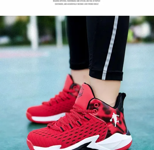 Vista 5 de Ucilxi New Breathable net Basketball Shoes