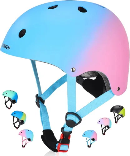 Vista 8 de Kids Helmet Toddler Bike Helmets for Ages 2-3-5-8-14 Years Kids Girls Boys Youth, Adjustable Multi-Sport Helmet for Skateboard Cycling Scooter