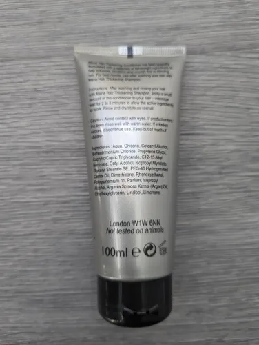Vista 9 de Mane Champú de biotina espesante para el crecimiento del cabello, hombres y mujeres, apoya el cabello fino y adelgazante, reduce la pérdida