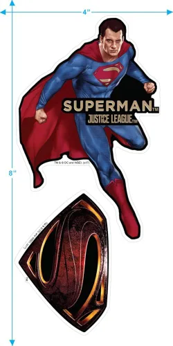 Vista 3 de Popfunk Colección de camisetas clásicas de Superman para adultos