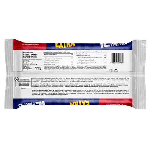Vista 3 de Club Extra Pozuelo Salty & Savory Crackers, 10.5 oz (paquete de 3) Paquetes de aperitivos individuales