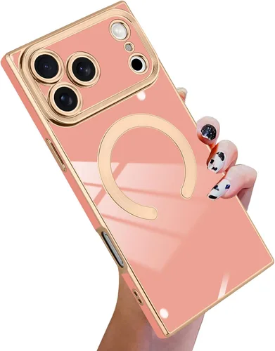 Vista 119 de KANGHAR Funda compatible con iPhone 12 de lujo con bonito diseño galvanizado, carcasa de cuerpo completo, antiarañazos, a prueba de golpes, funda