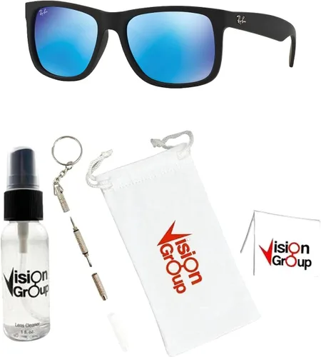 Vista 2 de Ray-Ban RB4165 Justin - Gafas de sol + paquete de accesorios Vision Group
