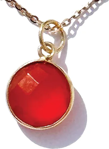Vista 29 de Collar con colgante redondo, piedras preciosas naturales, labradorita, piedra lunar arcoíris, cristal, cuarzo rosa, amatista, citrino, plata de ley