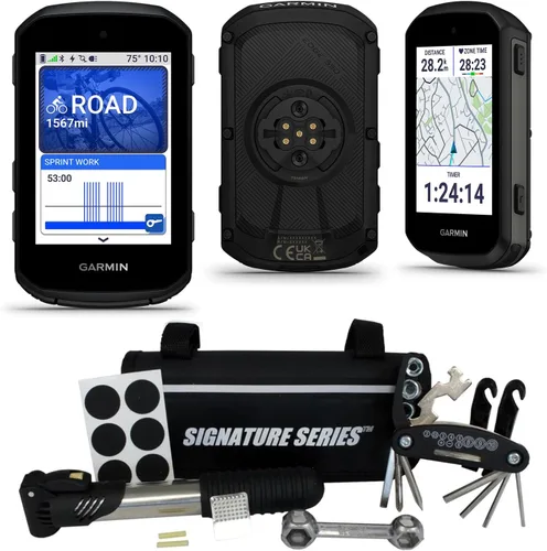 Vista 15 de Garmin Edge 540 - Computadora portátil compacta con GPS y navegación serie Signature
