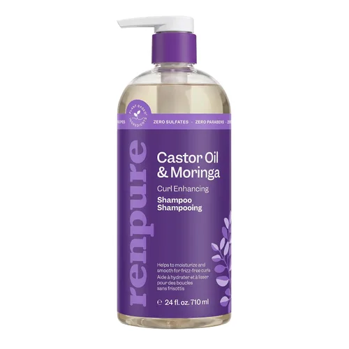 Vista 8 de RENPURE Champú aclarante de vinagre de sidra de manzana y aloe, cabello