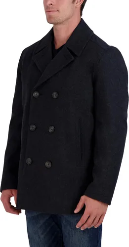 Vista 2 de Nautica, Saco Cruzado Clásico para Hombre, de Doble Pecho