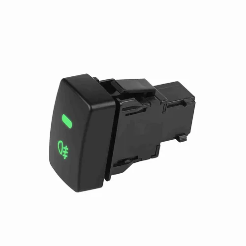 Vista 7 de Interruptor de luz antiniebla del coche, botón plástico negro de 5 pines para CRV