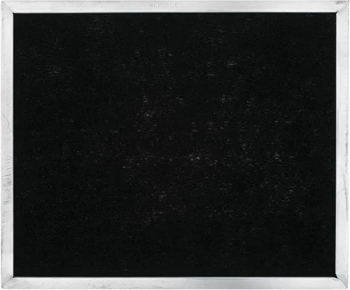 Vista 2 de Filtro de campana extractora de carbono 8 3/4" x 10 1/2" x 3/8", paquete de 2