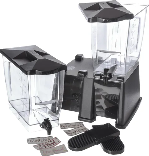 Vista 5 de Carlisle TrimLine dispensador de bebidas económico, Transparente, 1