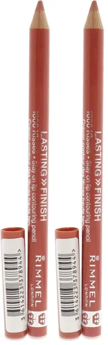 Vista 4 de Rimmel - Lápiz labial extremo con acabado duradero, Total 1, Blushing Nude