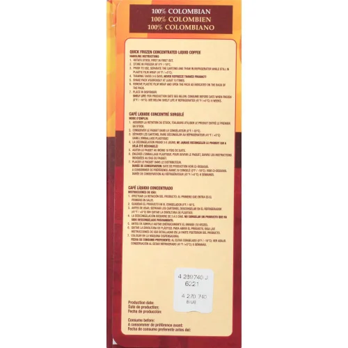 Vista 8 de Folgers Café líquido 100% colombiano, 2 litros - paquete de 2