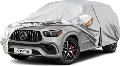 Vista 15 de Kayme Funda para Automóvil SUV de 6 Capas Ajuste Personalizado para Acura MDX (2001-2025) Impermeable Todo Clima para Automóviles, Cubierta Completa