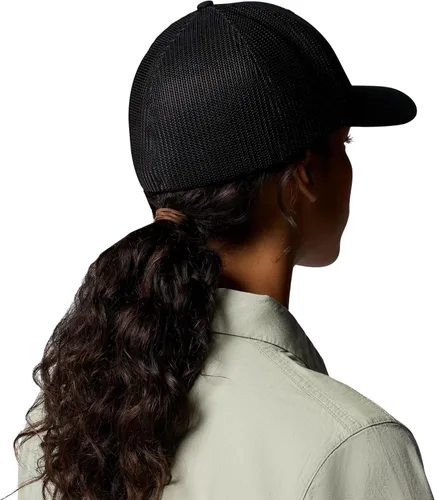 Vista 285 de Columbia Gorra de bola de malla Bandera antigua de malva/blanco/pescado