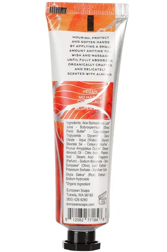 Vista 2 de Terravita Crema de Manos Orgánica 1.0 fl oz - Almendra
