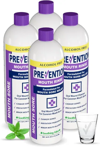 Vista 7 de Enjuague Bucal para la Prevención de Úlceras Bucales, Tratamiento para Aftas, Enjuague Bucal para el Alivio del Dolor Oral para Úlceras y Llagas