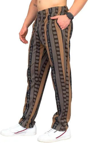 Vista 5 de Jeffrey The Dude Big Lebowski - Pantalones de pijama de personajes de la película de Lebowski para disfraz de Halloween, cosplay