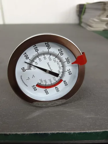 Vista 7 de Termómetro de caramelo con clip para olla y sonda de 8 pulgadas (2 paquetes), el mejor termómetro de aceite para freír, termómetro de dulces