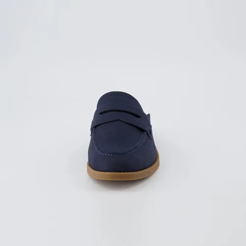 Vista 3 de CUSHIONAIRE Mule Prescott sin cordones para mujer + espuma viscoelástica, anchos disponibles, Negro