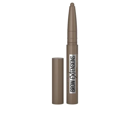 Vista 5 de Maybelline New York Brow Extensions - Ceja con crayón para definir cejas, 00 rubio claro