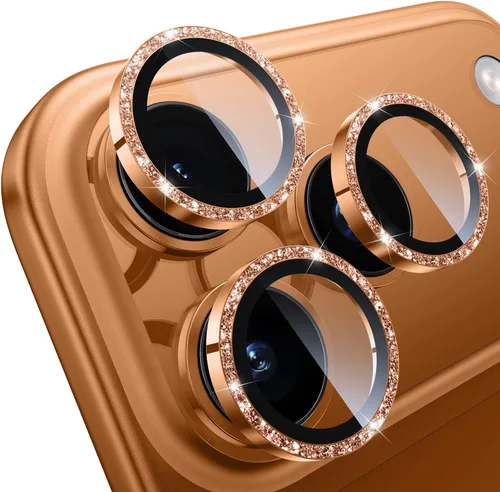 Vista 18 de WSKEN Protector de lente de cámara para iPhone 16 Pro/iPhone 16 Pro Max - [Modelo de disparo original] Protector de pantalla de cámara de vidrio