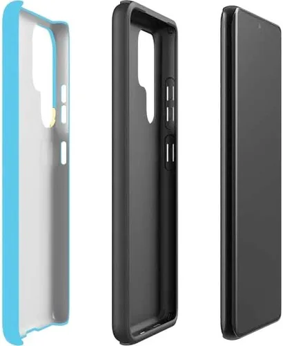 Vista 3 de Skinit Funda para teléfono Pro compatible con Galaxy S22 Ultra, diseño oficial de personajes de Cartoon Network Steven Universe Steven Universe Azul