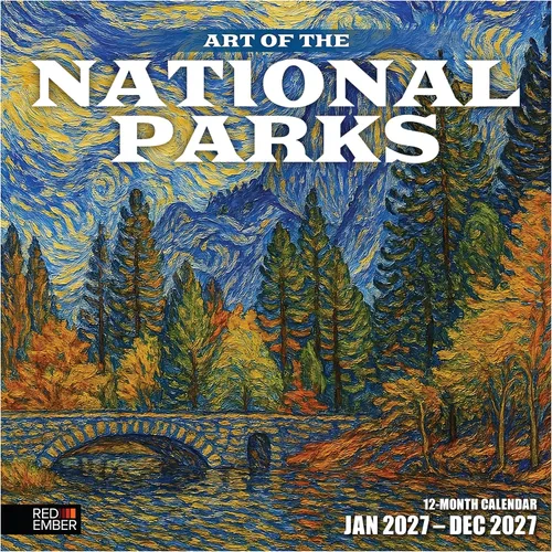 Vista 68 de RED EMBER National Parks - Calendario de pared 2027 de 12 meses 02 - Untamed & Hermosos Parques Nacionales