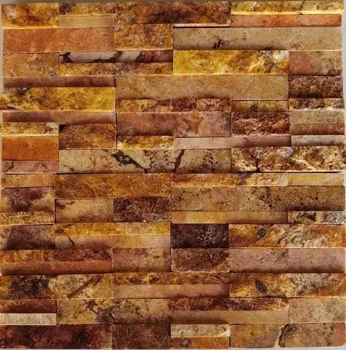 Vista 3 de Kit de 2 moldes para pared piedra losa hormigón yeso fachada Creel - Moldes y Moldes