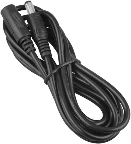 Vista 4 de Cable de alimentación de extensión de 6 pies compatible con First Alert DW-700 D-520 Sistema de grabación digital inalámbrico para interiores