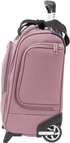Vista 4 de Maleta de viaje compacta con 5 ruedas de Travelpro Maxlite, Azul celeste), 401177727