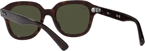 Vista 6 de Ray-Ban Gafas de sol unisex ópalo gris oscuro, lentes grises, 2.008 in