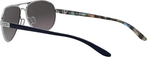 Vista 5 de Oakley Women's Oo4108 Tie Breaker Aviator Sunglasses