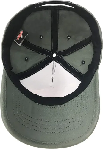 Vista 7 de Disney Pixar Lightning McQueen Cars - Gorra de béisbol para niños, color gris