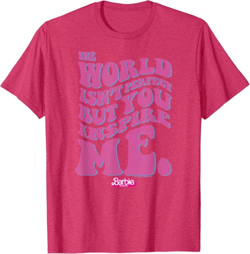 Vista 26 de Barbie Camiseta The Movie - You Inspire Me, Negro