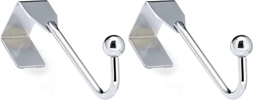 Vista 6 de Richelieu Hardware BP99844140 - Gancho de metal para puerta (1.004 in), cromado