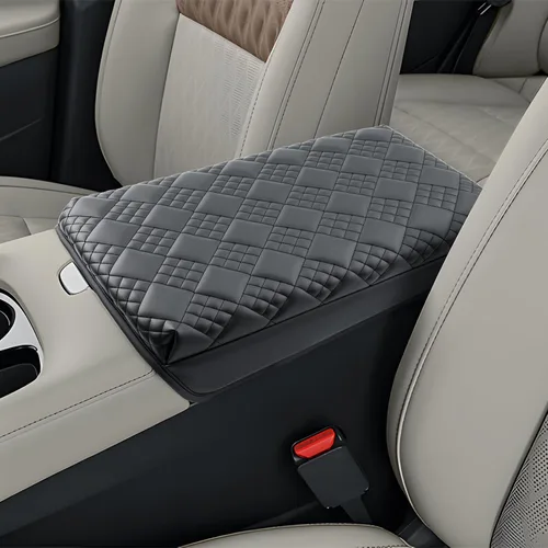 Vista 17 de BIBIBO Funda para reposabrazos de consola central CRV 2026 para Honda CR-V 2026 (LX/EX/Sport Hybrid/EX-L/TrailSport Hybrid/Sport-L Hybrid), cojín