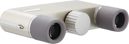 Vista 3 de Nikon Binoculares Yu 4X10D CF Champaign Oro