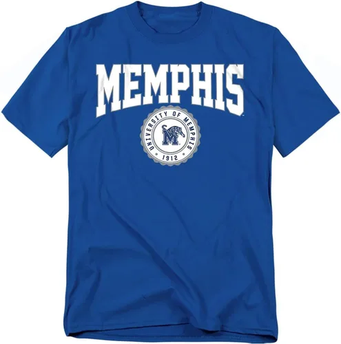 Vista 92 de Colección 2 de camisetas unisex para adultos con sello universitario