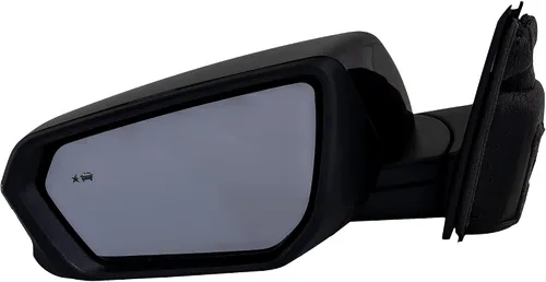 Vista 60 de Kool Vue - Espejo calefactable izquierdo para Chevrolet Silverado 1500 GMC Sierra 1500 2007-2013 plegable eléctrico con luz de señal y lámpara