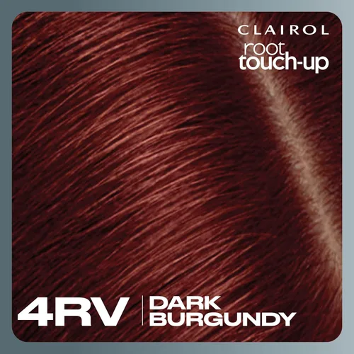 Vista 10 de Clairol Root Touch-Up de Nice'n Easy - Tinte permanente de cabello para retoque de raíces, color 4RV - rojizo oscuro, 2