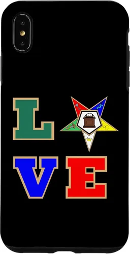 Vista 11 de OES Love Sister Order of the Eastern Star Parents' Christmas Case for iPhone 16
