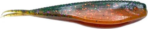 Vista 23 de Phat Pak Baits - Micro Drunkin Shad Tiny Fluke Style LiveScope FFS Soft Jerkbait 2.5" 30ct Soft Plastic BFS Bass Fishing Lure
