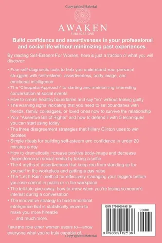 Vista 2 de Self-Esteem for Women The Modern Womens Guide to Self-Esteem, Assertiveness, and Confidence
