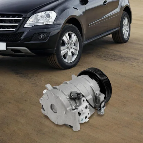 Vista 7 de Compresor de CA y embrague CO 28003C para 2003-2007 Hon-da Accord 2.4L 38810RAAA01 Fast Cooling AC Compressor with Clutch Replace for CO