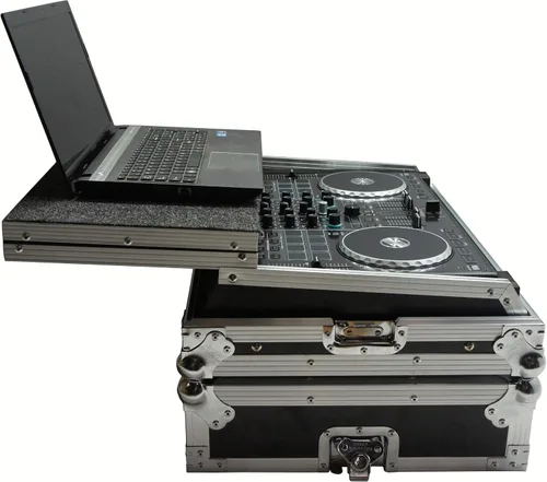 Vista 3 de Harmony Audio HCRTMIX8LT Flight Glide - Funda personalizada para laptop compatible con Reloop Terminal Mix 8