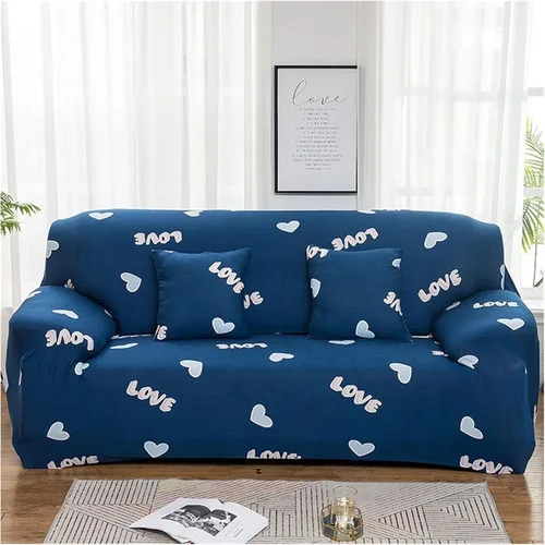 Vista 8 de Fundas elásticas para sofá de 3/2/4/1 plazas, en forma de L, funda protectora elástica con patrón para sala de estar, fundas protectoras universales